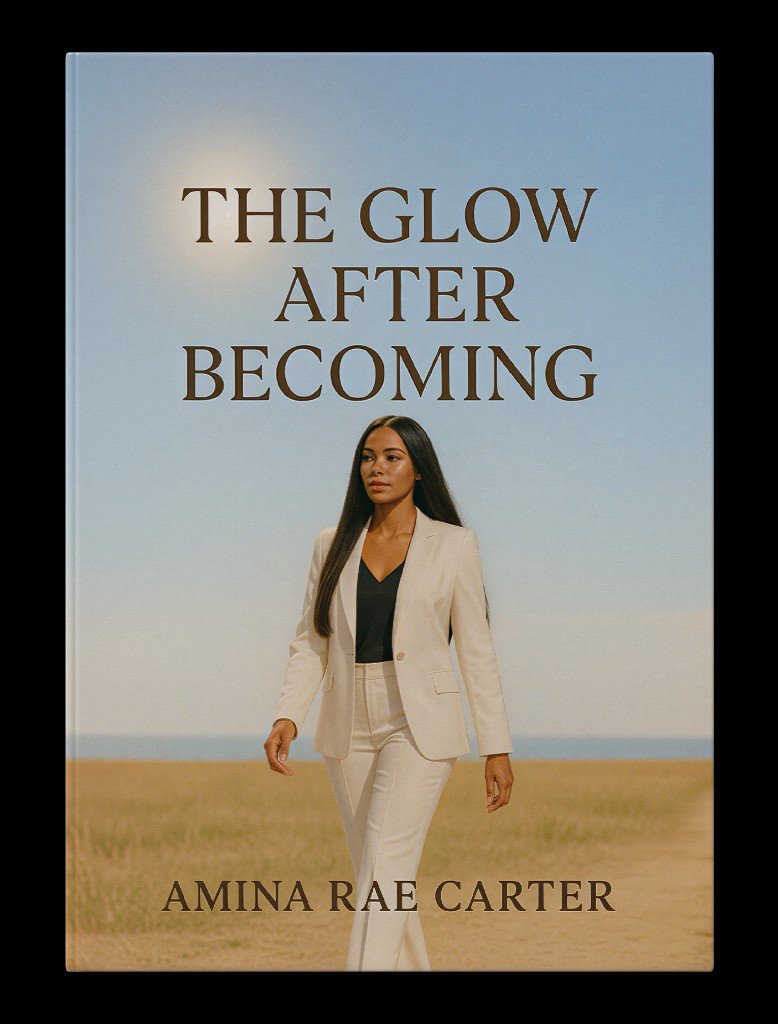 The Glow After Becoming by Amina Rae Carter